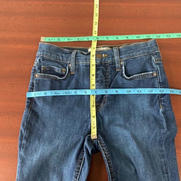 Free people high rise skinny - Picture 2 of 9